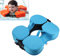 Deeabo Baby Schwimmring, EPE Schaum Auftriebsring, Baby Learning Schwimmausrüstung Unterarm Anfänger Hals für 0-3 Jahre altes Kind Anfänger, Blau