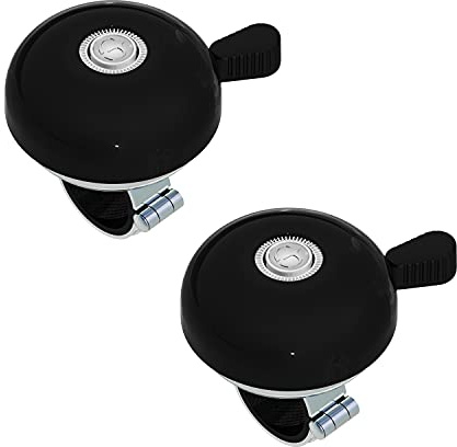 Greallthy Fahrradklingel Retro und robust, laut Klingel Fahrrad - schöne Farbe, rostfest und wasserdicht für 22,2-28,6 mm Lenker.