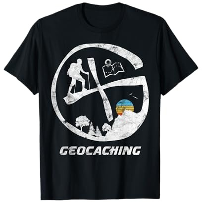 Geocache - Geocaching GPS para geocaching Camiseta