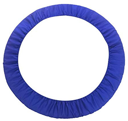 Moageme Trampolin Randabdeckung Ø81/101/122/140/150cm UV-beständig reißfest Federabdeckung Randschutz Sicherheitsmatte Trampolinzubehör Gefüllt mit EPE-Schaum