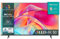 Hisense 50 QLED 4K 2023 50E77KQ, Smart TV VIDAA U6, Dolby Vision, HDR 10+, Game Mode PRO Plus, Alexa Built-in, VIDAA Voice, Tuner DVB-T2/S2 HEVC 10, lativù 4K