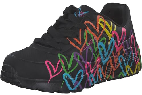 Skechers UNO LITE-LOVE BASKETS PLATES Femme