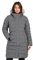 Peter Storm Women’s Luna Parka Jacket with Faux Fur Trimmed Hood & 2 Zipped Pockets, Water Repellent & Insulated Winter Coat (UK, Numeric, 16, Regular, Regular, Grey)