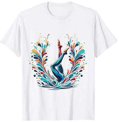 Natation Artistique Synchro, Cadeau Natation Synchronisée, T-Shirt