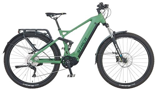Prophete Stack 5.0 SUV E-Bike Fully 29 Zoll - 720 Wh - Integrierter Akku - Mittelmotor AEG - 10-Gang Kettenschaltung - HDY. Scheibenbremse inkl. Gearsensor - Rahemnhöhe 48 cm