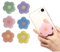 BKEPDY Lot de 6 Jolis Motifs Floraux en Acrylique pour Téléphone Portable Support pour Téléphone Portable Poignée pour Téléphone Portable Support pour Téléphone Portable Coloré et Varié