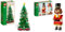 LEGO Christmas Tree Nutcracker Figure Festive Building Toy Set, Stocking Filler or Christmas Decoration for Home Decor, Family Crafts Activity, Gift Idea for Kids 40573 + 40640