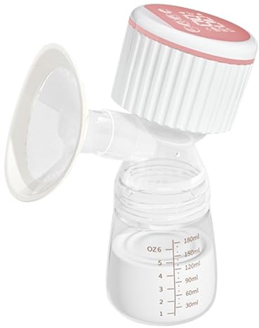Pompa per latte elettrica, pompa per latte materno elettrica | Portatile per alimenti per mamme | Contenitore di alimentazione intelligente completo per latte portatile automatico completo