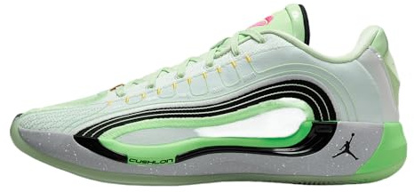 Luka 4 Space Navigator Basketball Shoes (HF0823-300, Barely Green/Vapor Green/Metallic Silver/Black) Size 11
