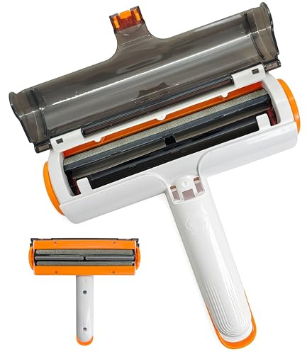 Quitapelos de animales, rodillo quitapelusas, cepillo para eliminar pelos de gatos, cepillo para eliminar pelusas, cepillo para pelo de animales, imán para ropa, cepillo para eliminar pelusas