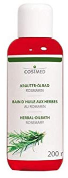 Kräuter-Ölbad Rosmarin 200 ml Flasche Badezusatz