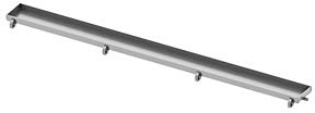 TECE ML138 Vassoio per Piastrelle Drainline (Acciaio Inox Lunghezza nominale 100 cm carico di Prova Circa 300 kg, Argento