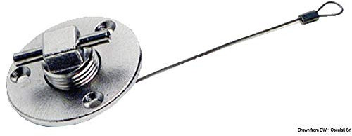 Osculati Lenzstopfen m.T-Öffner