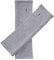 Enter the Complex® Armstulpen, Pulswärmer mit Daumenloch, Merino Wolle, Damen und Herren, Grau