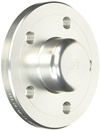 JOM 780040 Spurverbreiterung, NJT eXtrem SportSpacer, 30mm 5/112, NLB 66,6 mm, mit Fettkappe