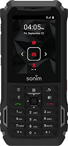 Sonim XP5s XP5800 4G LTE Military Grade, Single-SIM, Rugged PTT Feature Phone, 16GB, 2GB RAM, (Black) - AT&T Unlocked