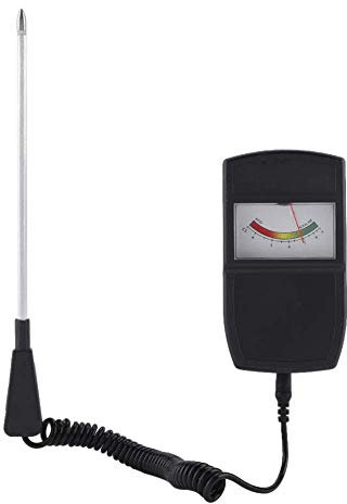 Samfox Misuratore di PH del Terreno Tester, Kit di Misurazione del PH del Terreno Kit di Misurazione per Piante da Fattoria Colture di Fiori Verdura Nessuna Batteria Richiesta (1Pz)