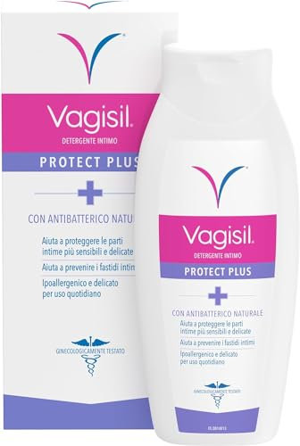 Vagisil Cosmetic Detergente Intimo Protect Plus - 250 ml