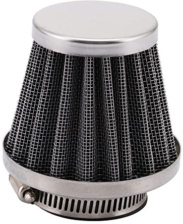 WOOSTAR 38mm Filtros Aire Moto Reemplazo para GY6 49cc 4 Tiempos CB CG 150cc 200cc Ciclomotor Scooter ATV Dirt Pit Bike