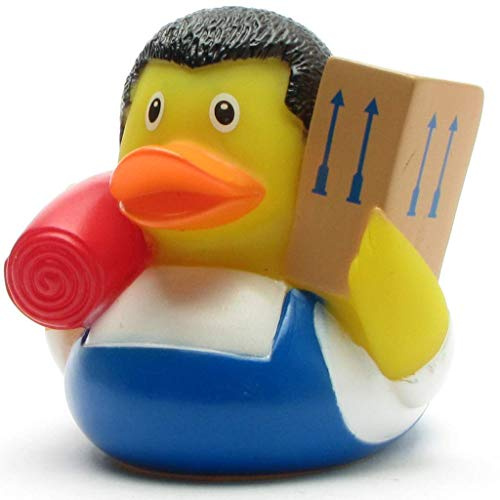 Duckshop Möbel packer - Paperella da bagno, motivo: paperella I ligoli, lunghezza: 8 cm