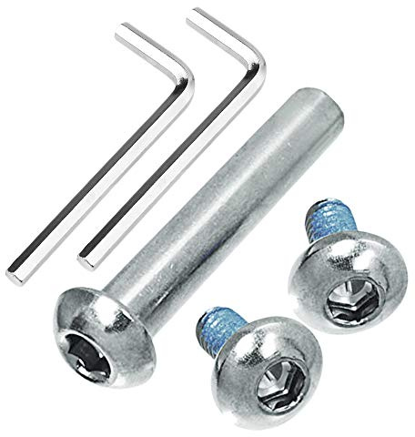 OTFAITP 24 mm-120 mm M8 para reemplazo de Patinete para niños y Adultos, mesas Plegables y sillas de reparación