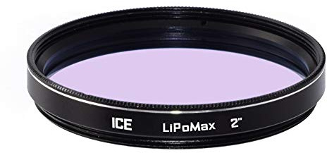 Desmond-ICE 2 LiPoMax Double Strength Light Pollution Filter for Night Sky/Star 2X