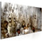 murando Acrylglasbild Pusteblume 120x40 cm 1 Teilig Wandbild auf Acryl Glasbilder Kunstdruck Moderne Acrylglas Platte Wanddekoration Geschenke Heimdekoration Glasbild Blumen Natur Pusteblumen