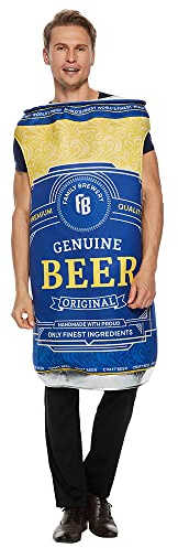 EraSpooky Costume da Barattolo di Birra Materiale spugna per Adulti per il Carnevale di Halloween Cosplay Della Festa Dell'Oktoberfest