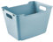 keeeper Aufbewahrungsbox, Strukturierte Oberfläche, 20 l, Lotta, Nordic Blue