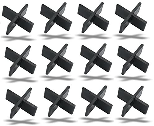 ISTA Tools - Cruces para juntas (4 mm x 20 mm (ancho x alto) para losas de terraza, selección de cantidad, para colocar en exteriores. Se puede utilizar como pieza en T (50)