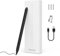 MoKo Stylet pour Surface, Stylo Surface Chargement Rapide pour Microsoft Surface Pro 7/8/9/X/6/5/4/3, Stylet Numérique à Double Extrémité pour Surface Pro/Book/Laptop/Go/Studio, 4096 Pression, Noir