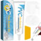 SOETDERT Kit de Réparation Piscine, Rustine Piscines, Reparation Spa Gonflable, Reparation Liner Piscine Répare, Colle PVC pour Bouées, Produits gonflables, Matelas et Bateaux (60ml)
