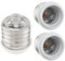 RTNLIT E40 to E227 Socket Adapter, Mogul Base to Medium Screw Base Light Bulb Reducer Converter(Pack of 3)