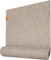 Miqio Design Tischläufer Filz Beige | 150x40 cm abwaschbar | Nachhaltiger Oekotex Filzstoff | Echtleder Label | Skandinavischer Filzläufer
