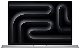 Apple MacBook Pro Ordinateur Portable avec Puce M4 Pro, CPU 14 cœurs, GPU 20 cœurs : Conçu pour Apple Intelligence, écran Liquid Retina XDR 14,2″, 24 Go de mémoire unifiée, 1To SSD ; Argent