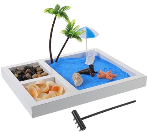 Toyvian 1set Giapponesi Decorazione Zen Per Sandbox Per Rilassanti e Accoglienti