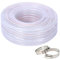 Wasserschlauch 3/4 zoll - Gardena Schlauch 19mm Saugschlauch 3/4 zoll PVC Schlauch mit Gewebe Flexibel Hochdruck Luft Ölschlauch 10Meter