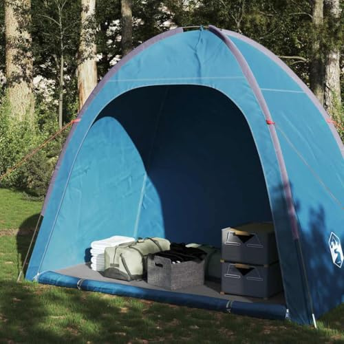Genérico Tienda de Almacenamiento Impermeable Azul, Tiendas de campaña Azul,94579