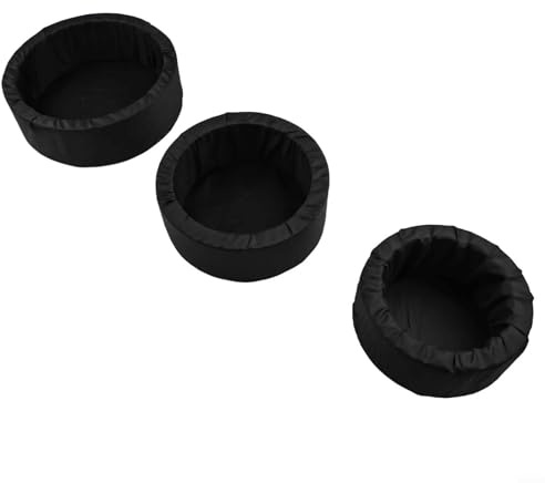 Para macetas flotantes de plantas acuáticas con tela tejida, ofrece protección de raíces y hábitat de peces para un estanque visualmente atractivo y saludable (L+ M + S)