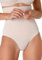 LOVABLE Guaina Contenitiva e Modellante, Mutanda a Vita Alta con Controllo Pancia e Fianchi, Shapewear, Art. 0263 The Celebrity Secret Donna, Skin, XL