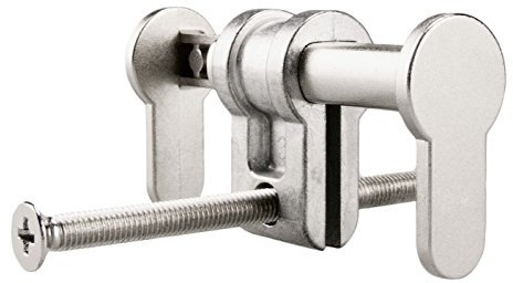 W+M Cilindro ciego ajustable | para cerradura de cilindro de perfil | superficie niquelada | rango de ajuste variable 35-56 mm | aprobado para puertas de protección contra incendios hasta T90