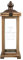 Personalisierte Landhaus Laterne | XL Holzlaterne 42 cm groß | Hochzeitslaterne als Hochzeitsgeschenk für das Brautpaar | Geschenkidee zum Hochzeitstag | Gartendeko, Gartenlaterne | Unendlichkeit