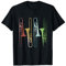 Retro Posaune T-Shirt - Geschenk für Musiker - Herren, Damen & Kinder - Schwarz - Kurzarm - S