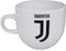 Tazza Jumbo da Latte Ufficiale Bianconera Logo Stemma JJ bianconera in Scatola Regalo Originale
