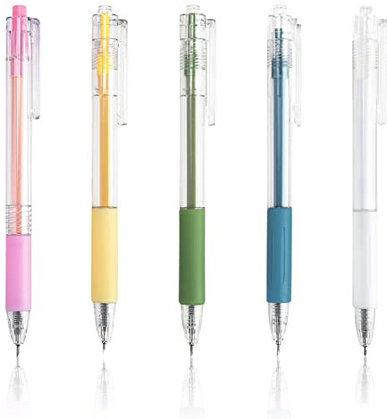 5 Stück papierschneider stift Bastelmesser Messer Pen Paper Cutter Stift Papierschneidestift Cartoon Muster Studenten Allzweckmesser Stift Handwerk Schneidwerkzeuge für Schüler DIY Art Work Cutting