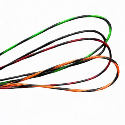 Generic Bear Legend XR Bad 2 The Bone Bowstring and Cable Set (Fluorescent Green/Black)