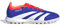 Adidas TF NIS08 Predator Alta Skin Elite Futsal-Schuhe, Lucid Blue/Footwear White/Solar Red (If6372), 8.5