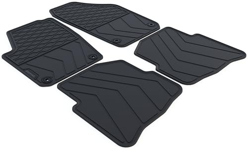 Kovvar Gummimatten passend für Volkswagen Polo 9N/9N3 2001-2009
