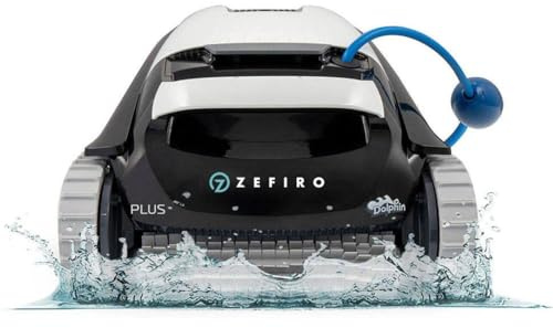 Dolphin My Zefiro Plus Digital - Robot Elettrico Pulitore per Piscina fino a 10 Mt - FONDO + PARETI - Filtrazione Particelle Sottili - 3 Anni Garanzia - NOVITA'