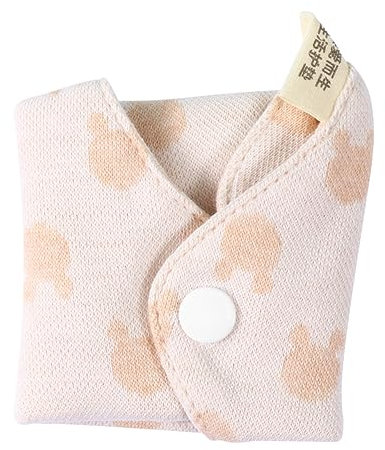 COLLBATH 5stücke Pack Wiederverwendbare Damenbinden Aus Baumwolle Waschbar Atmungsaktiv Für Frauen Und Wochenbett Zufälliges Muster